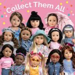 Adora Amazing Girls 18-inch Doll Jacqueline (Amazon Exclusive)