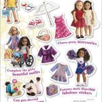 Ultimate Sticker Collection: American Girl Dress-Up