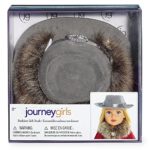 Journey Girls Fashion Doll Gift Pack – Faux Fur Collar and Hat