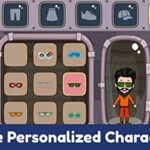 Tizi World – My Pretend Play Town Games for Kids, Airport, Animal, Princess, Space & More