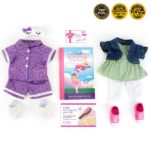 Club Eimmie – 18″ Doll Accessory Monthly Subscription w/Dress Your Doll Intro Pack